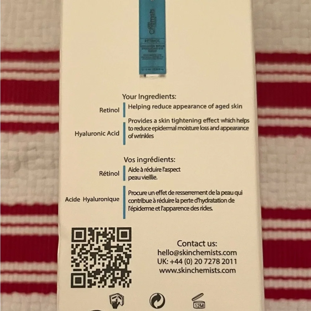Retinol Eye Serum - White - Picture 4 of 5